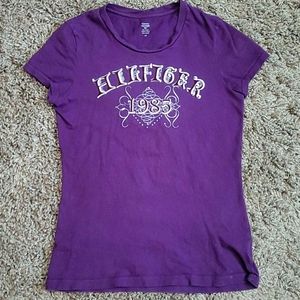 Dark purple Tommy Hilfiger 1985 tee